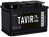 TAVIR 75Ah О.П 650A