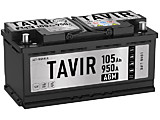 TAVIR AGM 105Ah О.П 950A