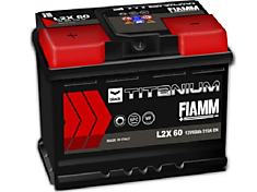 FIAMM BLACK TITANIUM L260 60 А/ч