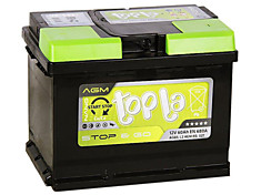 TOPLA EcoDry TAG60 60Ah AGM (114060) о.п. 680A