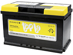 TOPLA STOP &amp; GO TSG80 80ah EFB (112080/58088) о.п. 800A
