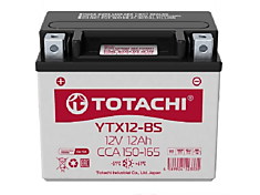 TOTACHI MOTO YTX12-BS 12 а/ч 4589904523335