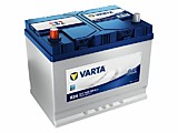 Varta E24 Blue Dynamic 70Ah ПП 630A Asia  (Уценка, 2019г)