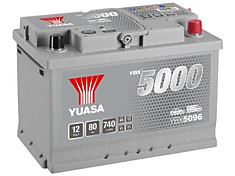 Yuasa YBX5096 12V 80Ah 760A