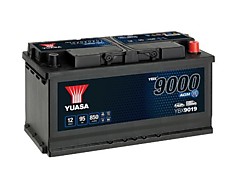 YBX9019 12V 95Ah 850A Yuasa AGM