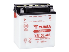 YUASA YB10L-A2 с электролитом
